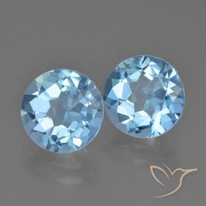 Shop natural 4.84ct Bleu Suisse Topaze gems, Tour, from Brésil at GemSelect. In stock, global shipping!