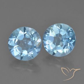 Shop natural 4.48ct Bleu ciel Topaze gems, Tour, from Brésil at GemSelect. In stock, global shipping!