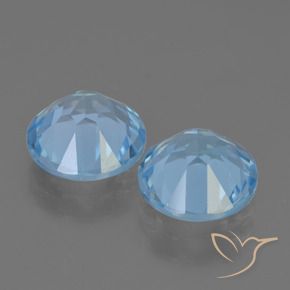 Shop natural 4.48ct Bleu ciel Topaze gems, Tour, from Brésil at GemSelect. In stock, global shipping!
