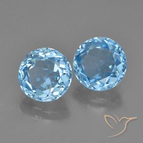 Shop natural 5.14ct Bleu Suisse Topaze gems, Tour, from Brésil at GemSelect. In stock, global shipping!