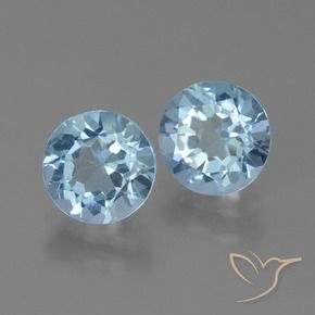 Shop natural 4.92ct Bleu ciel Topaze gems, Tour, from Brésil at GemSelect. In stock, global shipping!