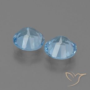 Shop natural 4.92ct Bleu ciel Topaze gems, Tour, from Brésil at GemSelect. In stock, global shipping!