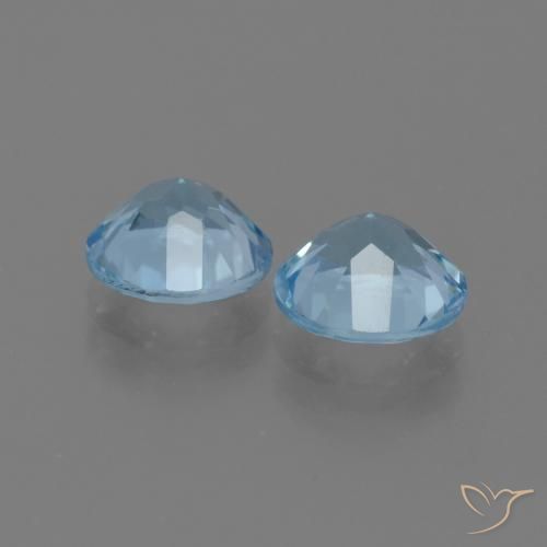 Shop natural 4.58ct Bleu ciel Topaze gems, Tour, from Brésil at GemSelect. In stock, global shipping!
