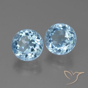 Shop natural 5.22ct Bleu ciel Topaze gems, Tour, from Brésil at GemSelect. In stock, global shipping!