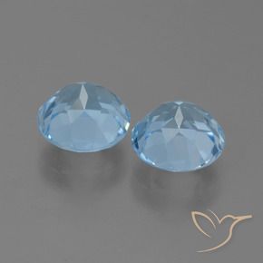 Shop natural 5.22ct Bleu ciel Topaze gems, Tour, from Brésil at GemSelect. In stock, global shipping!