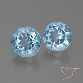 Shop natural 4.72ct Bleu Suisse Topaze gems, Tour, from Brésil at GemSelect. In stock, global shipping!
