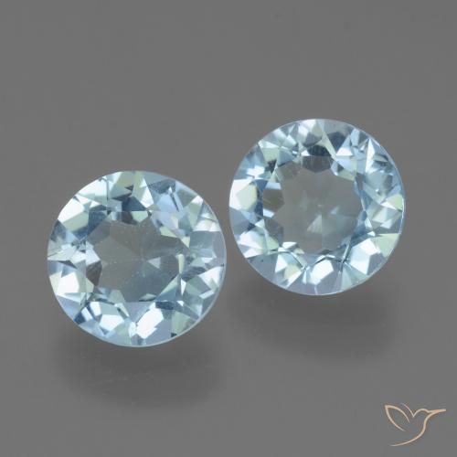 Shop natural 4.29ct Bleu ciel Topaze gems, Tour, from Brésil at GemSelect. In stock, global shipping!