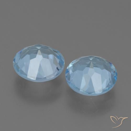 Shop natural 4.29ct Bleu ciel Topaze gems, Tour, from Brésil at GemSelect. In stock, global shipping!