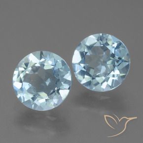 Shop natural 4.39ct Bleu ciel Topaze gems, Tour, from Brésil at GemSelect. In stock, global shipping!