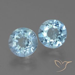 Shop natural 4.85ct Bleu ciel Topaze gems, Tour, from Brésil at GemSelect. In stock, global shipping!
