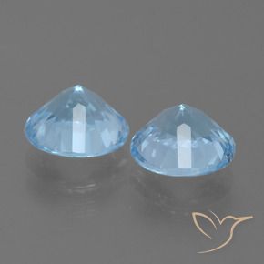 Shop natural 4.85ct Bleu ciel Topaze gems, Tour, from Brésil at GemSelect. In stock, global shipping!