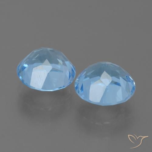 Shop natural 4.97ct Bleu ciel Topaze gems, Tour, from Brésil at GemSelect. In stock, global shipping!