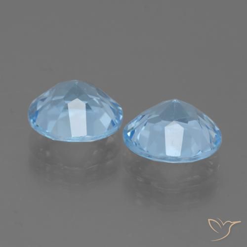 Shop natural 4.50ct Bleu ciel Topaze gems, Tour, from Brésil at GemSelect. In stock, global shipping!