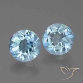 Shop natural 4.31ct Bleu ciel Topaze gems, Tour, from Brésil at GemSelect. In stock, global shipping!