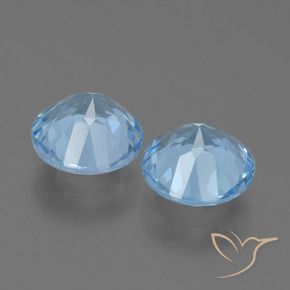 Shop natural 4.31ct Bleu ciel Topaze gems, Tour, from Brésil at GemSelect. In stock, global shipping!
