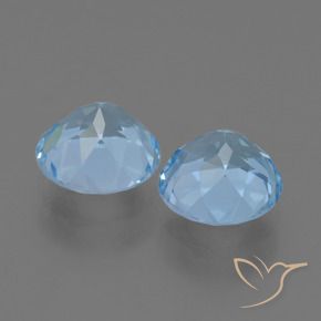 Shop natural 4.79ct Bleu ciel Topaze gems, Tour, from Brésil at GemSelect. In stock, global shipping!