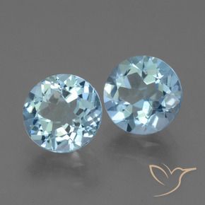 Shop natural 4.41ct Bleu ciel Topaze gems, Tour, from Brésil at GemSelect. In stock, global shipping!