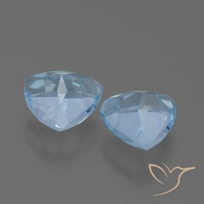 Shop natural 2.79ct Bleu ciel Topaze gems, Trillion, from Brésil at GemSelect. In stock, global shipping!