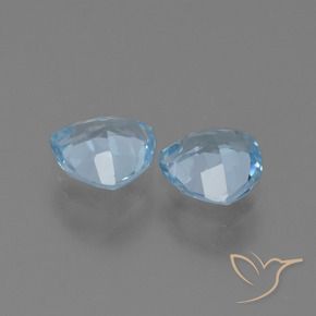 Shop natural 2.44ct Bleu ciel Topaze gems, Trillion, from Brésil at GemSelect. In stock, global shipping!