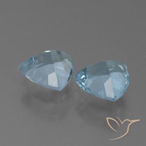 Shop natural 2.52ct Bleu Suisse Topaze gems, Trillion, from Brésil at GemSelect. In stock, global shipping!