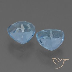 Shop natural 3.30ct Bleu ciel Topaze gems, Trillion, from Brésil at GemSelect. In stock, global shipping!