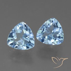 Shop natural 2.79ct Bleu Suisse Topaze gems, Trillion, from Brésil at GemSelect. In stock, global shipping!