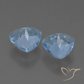 Shop natural 2.79ct Bleu Suisse Topaze gems, Trillion, from Brésil at GemSelect. In stock, global shipping!