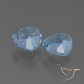 Shop natural 2.59ct Bleu ciel Topaze gems, Trillion, from Brésil at GemSelect. In stock, global shipping!
