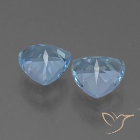 Shop natural 2.72ct Bleu ciel Topaze gems, Trillion, from Brésil at GemSelect. In stock, global shipping!