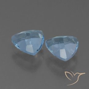 Shop natural 2.47ct Bleu ciel Topaze gems, Trillion, from Brésil at GemSelect. In stock, global shipping!