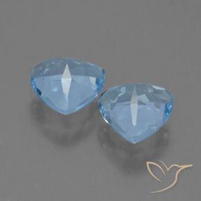 Shop natural 2.63ct Bleu Suisse Topaze gems, Trillion, from Brésil at GemSelect. In stock, global shipping!