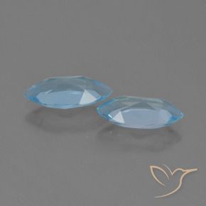 Shop natural 2.27ct Bleu Suisse Topaze gems, Marquise, from Brésil at GemSelect. In stock, global shipping!