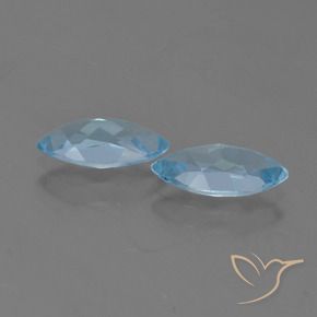 Shop natural 2.37ct Bleu ciel Topaze gems, Marquise, from Brésil at GemSelect. In stock, global shipping!