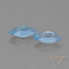 Shop natural 2.42ct Bleu Suisse Topaze gems, Marquise, from Brésil at GemSelect. In stock, global shipping!
