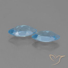 Shop natural 2.65ct Bleu Suisse Topaze gems, Marquise, from Brésil at GemSelect. In stock, global shipping!