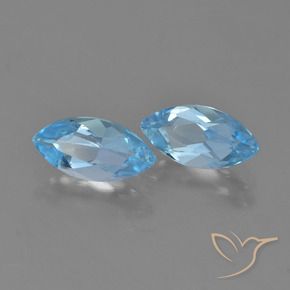 Shop natural 2.60ct Bleu Suisse Topaze gems, Marquise, from Brésil at GemSelect. In stock, global shipping!