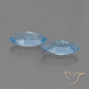 Shop natural 2.60ct Bleu Suisse Topaze gems, Marquise, from Brésil at GemSelect. In stock, global shipping!