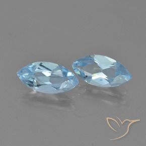 Shop natural 2.43ct Bleu ciel Topaze gems, Marquise, from Brésil at GemSelect. In stock, global shipping!