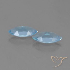 Shop natural 2.43ct Bleu ciel Topaze gems, Marquise, from Brésil at GemSelect. In stock, global shipping!