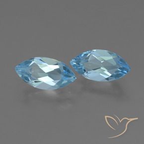Shop natural 2.48ct Bleu Suisse Topaze gems, Marquise, from Brésil at GemSelect. In stock, global shipping!