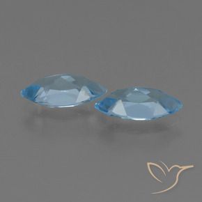 Shop natural 2.48ct Bleu Suisse Topaze gems, Marquise, from Brésil at GemSelect. In stock, global shipping!