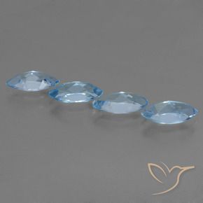 Shop natural 5.15ct Bleu ciel Topaze gems, Marquise, from Brésil at GemSelect. In stock, global shipping!