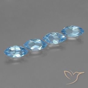 Shop natural 4.52ct Bleu ciel Topaze gems, Marquise, from Brésil at GemSelect. In stock, global shipping!