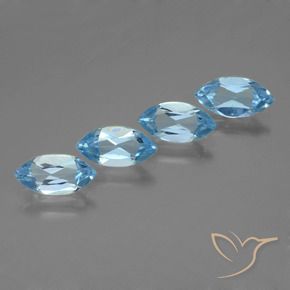 Shop natural 4.98ct Bleu ciel Topaze gems, Marquise, from Brésil at GemSelect. In stock, global shipping!