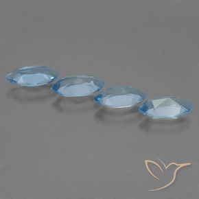 Shop natural 4.98ct Bleu ciel Topaze gems, Marquise, from Brésil at GemSelect. In stock, global shipping!