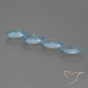 Shop natural 4.57ct Bleu ciel Topaze gems, Marquise, from Brésil at GemSelect. In stock, global shipping!