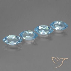 Shop natural 4.90ct Bleu Suisse Topaze gems, Marquise, from Brésil at GemSelect. In stock, global shipping!