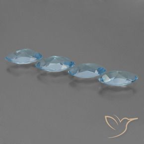 Shop natural 4.90ct Bleu Suisse Topaze gems, Marquise, from Brésil at GemSelect. In stock, global shipping!