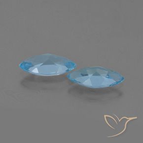 Shop natural 2.29ct Bleu Suisse Topaze gems, Marquise, from Brésil at GemSelect. In stock, global shipping!