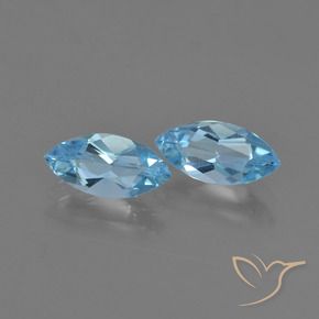 Shop natural 2.45ct Bleu ciel Topaze gems, Marquise, from Brésil at GemSelect. In stock, global shipping!